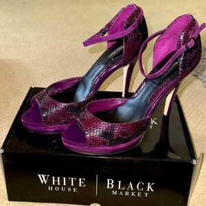 White House Black Market Heels